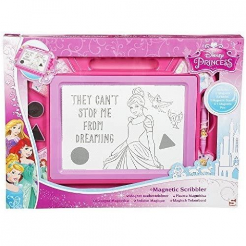 UP Int'l-Tabla magnetica pentru desenat, Disney Princesses, 39 x 29 cm [1]