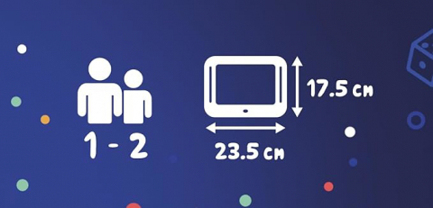 BUKI France-Tableta cu jocuri pentru calatorii [5]