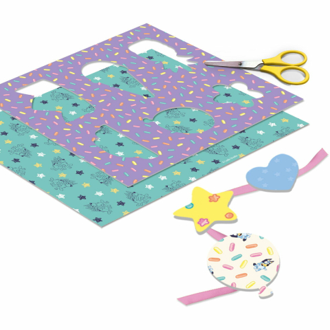 Tablita de desen cu lumini - Bluey [4]