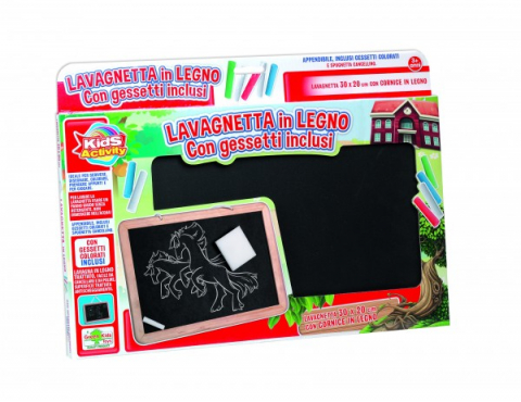Tablita lemn RS Toys cu creta si burete [1]