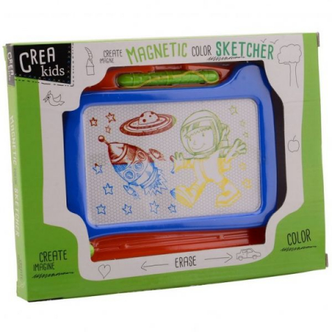 Játékok 3-5 éveseknek - Tablita magnetica pentru desenat, 18 x 15 cm