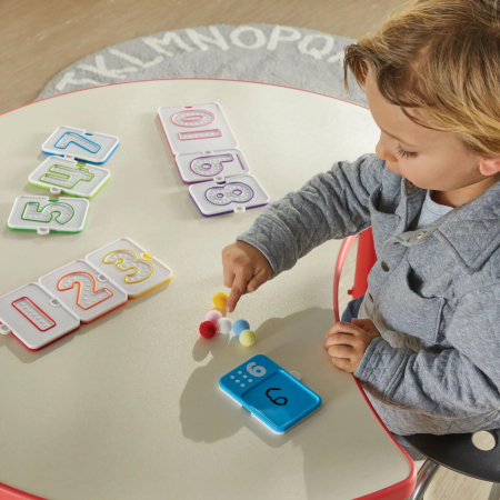 Hand2Mind-Tablite senzoriale - Numere [6]