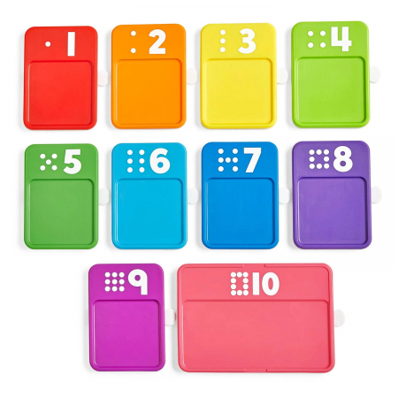 Hand2Mind-Tablite senzoriale - Numere [4]