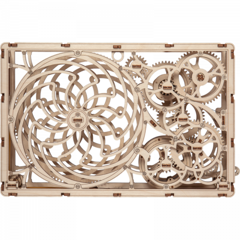 Tablou iluzie optica (Kinetic Picture) puzzle 3D [3]