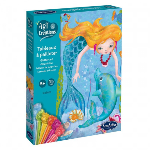 Sentosphere Tablou Sclipici Sirena [1]