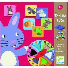 Memóriajátékok - Djeco-Tactilo-loto-Joc-dezvoltare-gandire