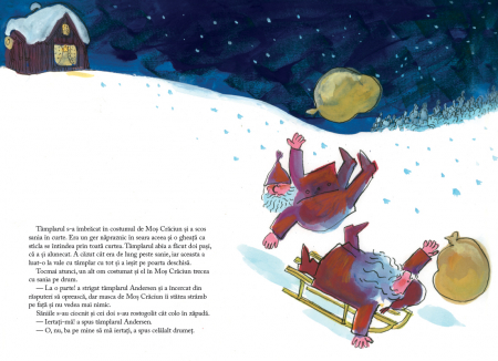 Az asztalos Andersen és a Mikulás - Alf Prøysen, illusztrációk: Hans Normann Dahl [3]