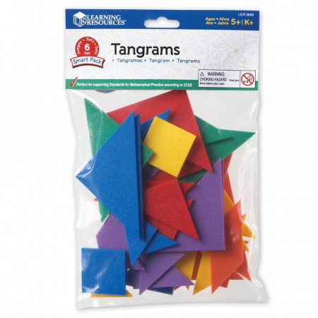 Learning Resources - Learning-Resources-Tangram-Joc-educativ-de-logica