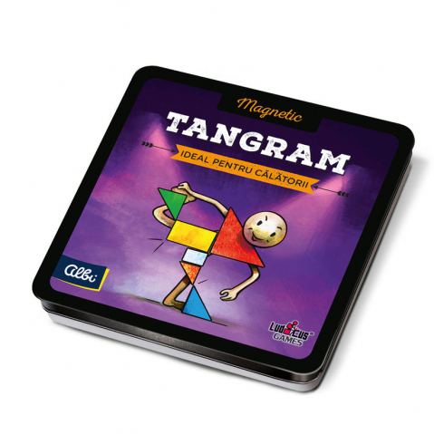 Játékok 50 RON alatt - Tangram, magnetic