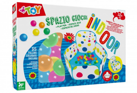 Cadouri botez - Tarc-piscina-35-bile-Globo-Globo