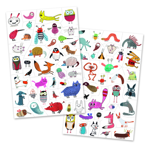 Djeco-Tatuaje temporare Mici vietati, Djeco [1]