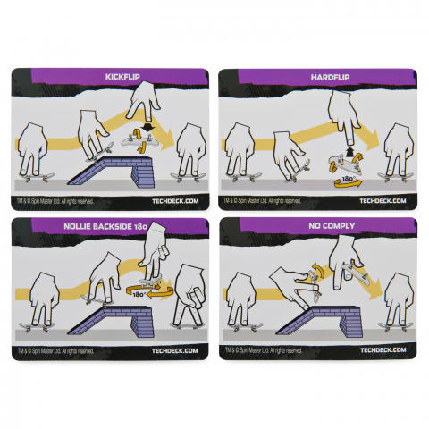 Tech Deck Pachet Cu Obstacol Fingerboard Gonzales [4]