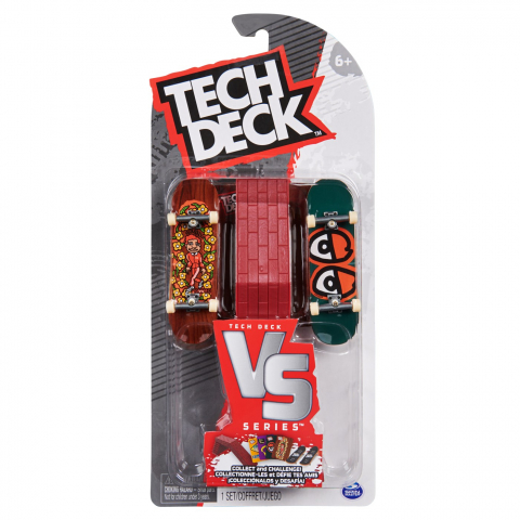 Jucarii 6-8 ani - Tech Deck Pachet Cu Obstacol Fingerboard Gonzales