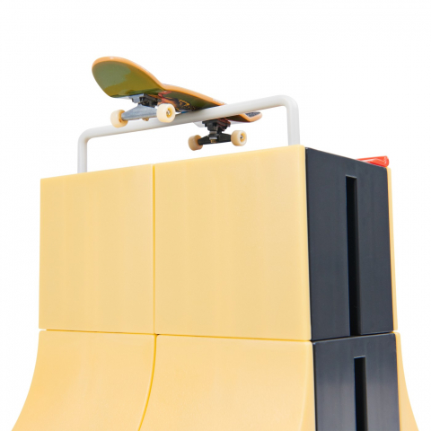 Tech Deck Pachet Xconnect Fingerboard Big Vert Wall [4]