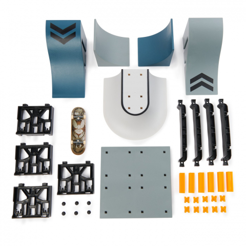 Tech Deck Set Skate Park Speedway Hop [1]