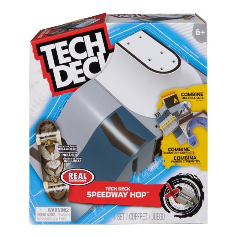 Játékok 6-8 éveseknek - Tech Deck Set Skate Park Speedway Hop