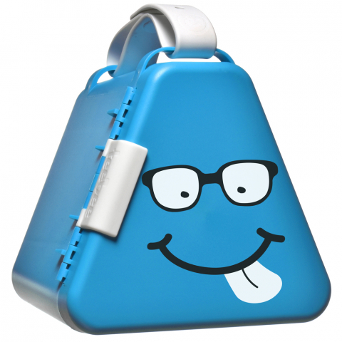 Jucarii 1-3 ani - Trunki-TeeBee Blue - Cutie pentru jucarii / Suport pentru activitati