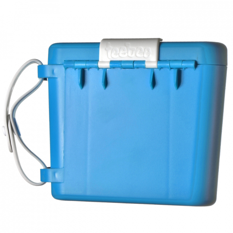 Trunki-TeeBee Blue - Cutie pentru jucarii / Suport pentru activitati [5]