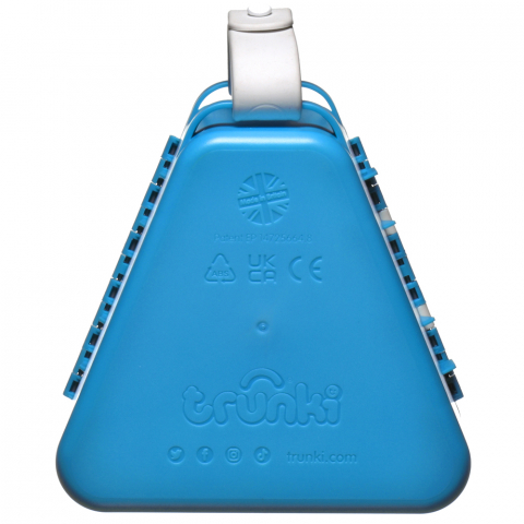 Trunki-TeeBee Blue - Cutie pentru jucarii / Suport pentru activitati [2]