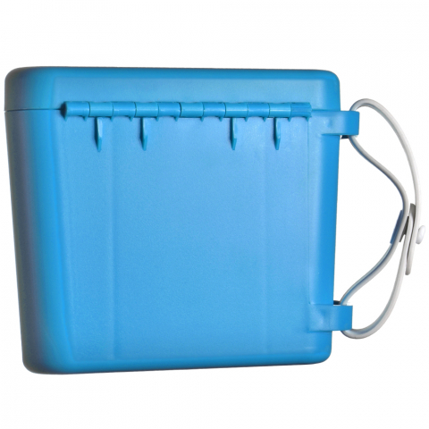 Trunki-TeeBee Blue - Cutie pentru jucarii / Suport pentru activitati [6]