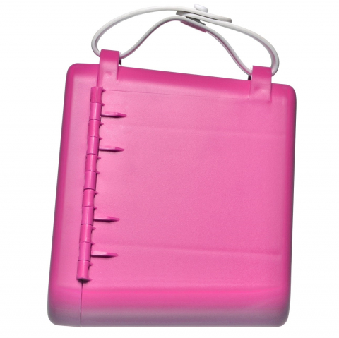 Trunki-TeeBee Pink - Cutie pentru jucarii / Suport pentru activitati [4]