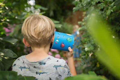 Telefon din conserve -telefonul din cutii - jocuri de exterior - BS Toys [1]