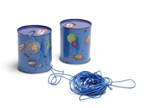 Oktató játékok - Telefon din conserve -telefonul din cutii - jocuri de exterior - BS Toys