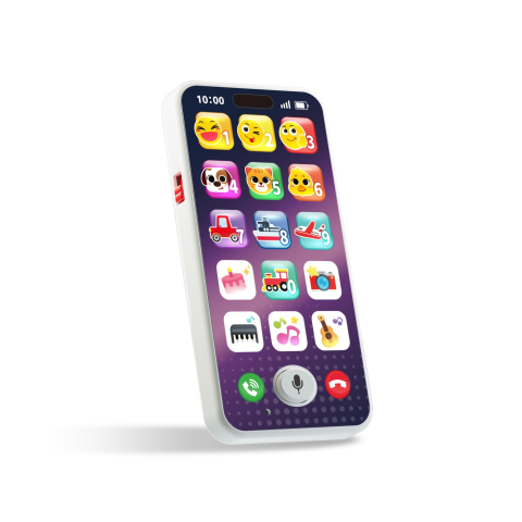 Jucarii Bebe- Telefon Mobil Interactiv Bebe Inregistreaza Si Invata [1]