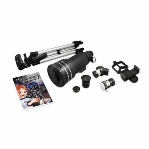 Buki France Telescop cu diametru mare filtru lunar si trepied [1]