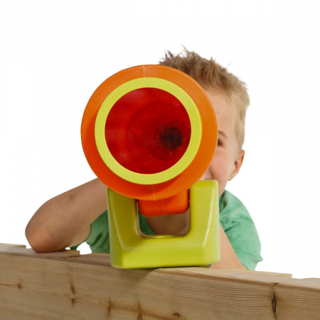 KBT-Telescop stea portocaliu-verde lime [1]