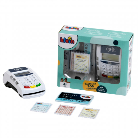 Játékok 1-3 éveseknek - Klein-Terminal card POS cu lumina si sunet