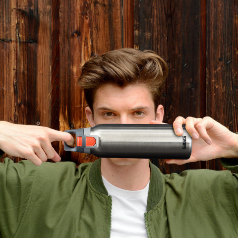 Termos din otel inoxidabil Hot & Cold ONE Brushed, 0.5l [1]