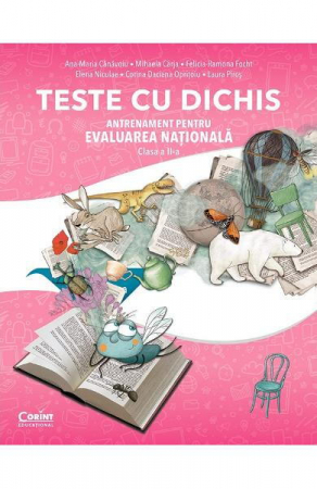 Oktató játékok és játékok - Corint-TESTE CU DICHIS. ANTRENAMENT PENTRU EVALUAREA NATIONALA CLASA A II-A