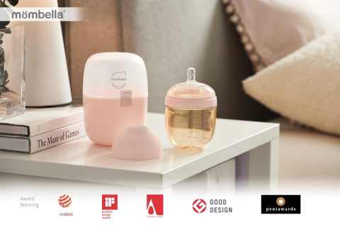 Mombella-Tetina Biberon Anticolici Mombella, Flux Rapid (L, 4 picaturi) Ã¢â‚¬â€œ 6 Luni+ [4]