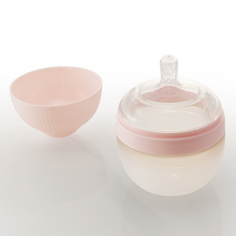 Mombella-Tetina Biberon Anticolici Mombella, Flux Rapid (L, 4 picaturi) Ã¢â‚¬â€œ 6 Luni+ [3]