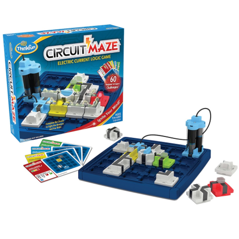 Oktató játékok - Thinkfun - Circuit Maze