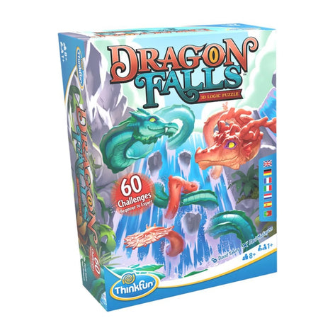 Jucarii educative - Thinkfun-Thinkfun - Dragon Falls