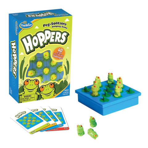 Oktató játékok - Thinkfun - Hoppers