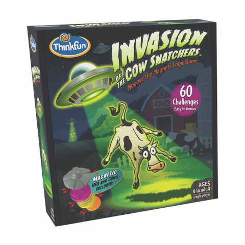 Oktató játékok - Thinkfun - Invasion of the Cow Snatchers