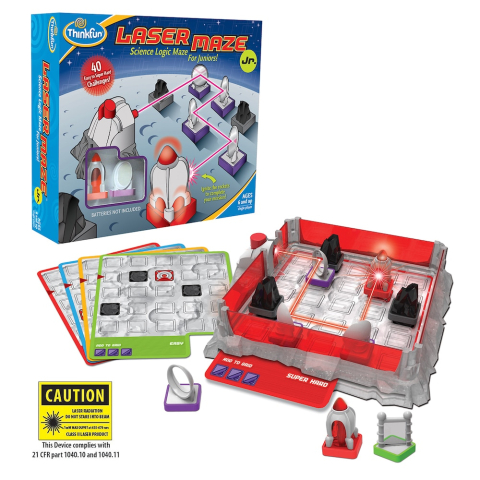 Jucarii educative - Thinkfun-Thinkfun - Laser Maze Jr.