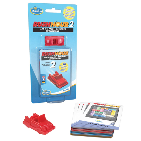 Oktató játékok - Thinkfun - Rush Hour Recharge 2