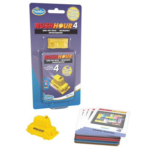 Oktató játékok - Thinkfun - Rush Hour Recharge 4