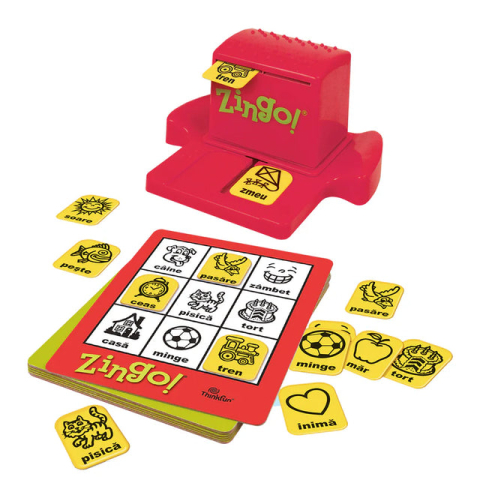Jucarii educative - Thinkfun-Thinkfun - Zingo! Un bingo distractiv, interactiv si educativ, lb. romana