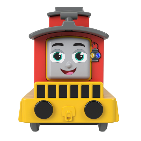 Mattel-Thomas Locomativa Push Along Brake Car Bruno [3]
