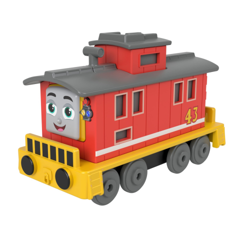 Mattel-Thomas Locomativa Push Along Brake Car Bruno [1]