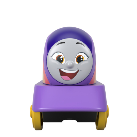 Mattel-Thomas Locomotiva Din Plastic Kana [4]