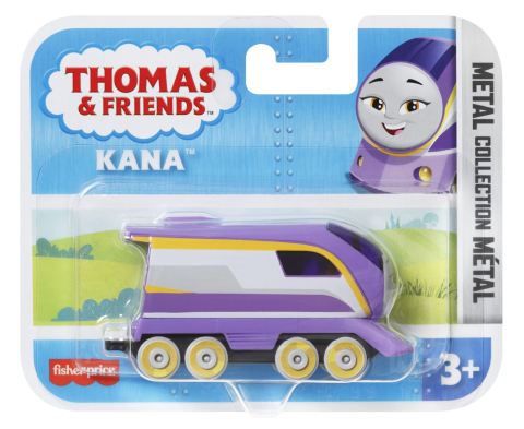 Jucarii sub 50 RON - Mattel-Thomas Locomotiva Push Along Kana