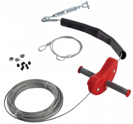 KBT-Tiroliana cu leagan rotund (set) rosu [3]