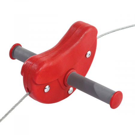 Gyerekhinták - KBT-Tiroliana cu leagan rotund (set) rosu