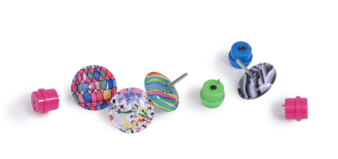 Titirez metalic cu arc, Moulin Roty [5]